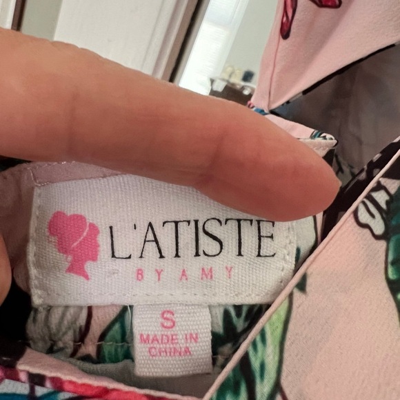 Floral Jumpsuit - Picture 9 of 9